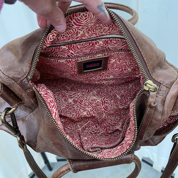 ❗️SOLD❗️HOBO INTERNATIONAL- BROWN LEATHER PURSE - Picture 8 of 13